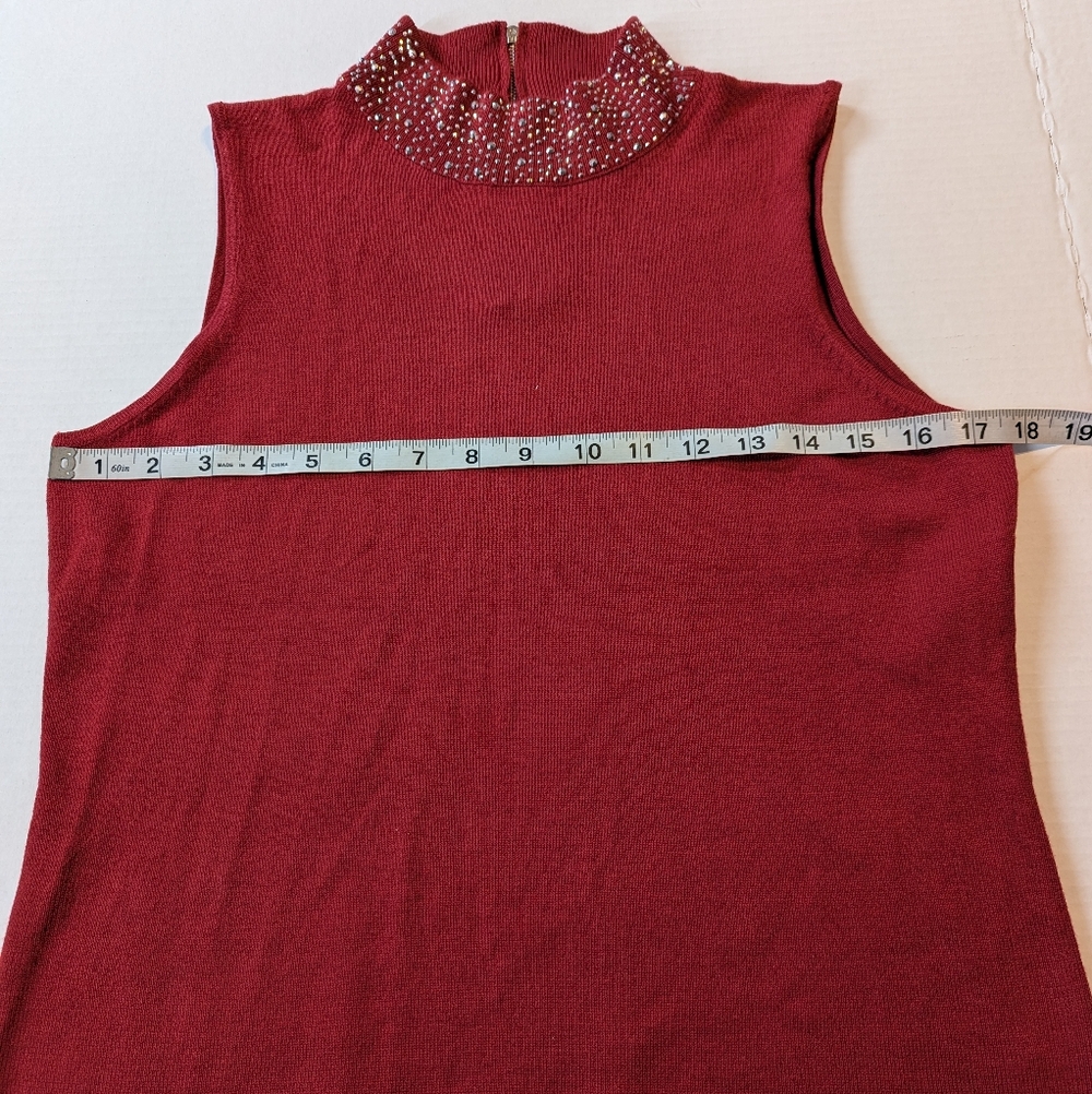 Ladies Premise Sleveless Top Size Large - Picture 8 of 9
